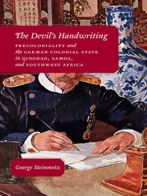 cover image of The Devil's Handwriting